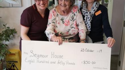Seymour House support