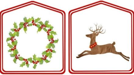 Advent Labels