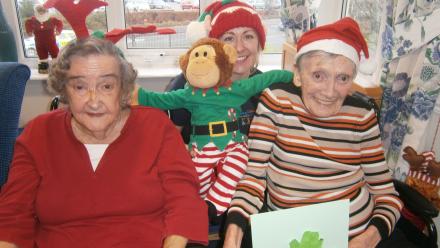 Christmas Singalong at Chestnut Court