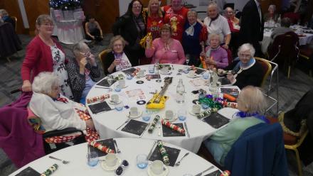 Gloucestershire Christmas party