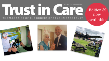 Trust in Care banner