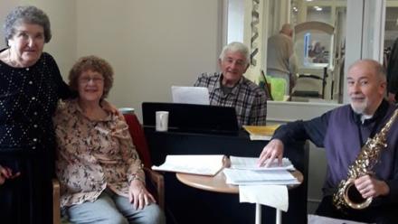 Hartsholme House singalong