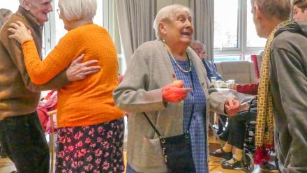 Beat the Blues disco