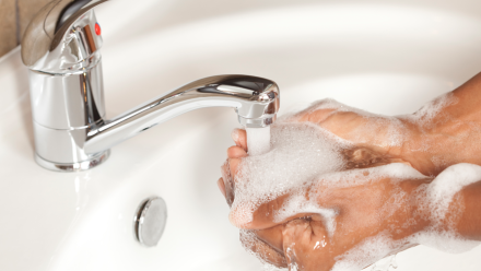 Handwashing
