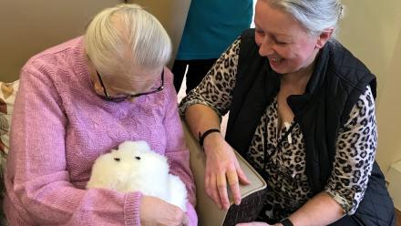 Paro visits Hartsholme House