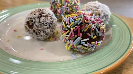 choc truffles