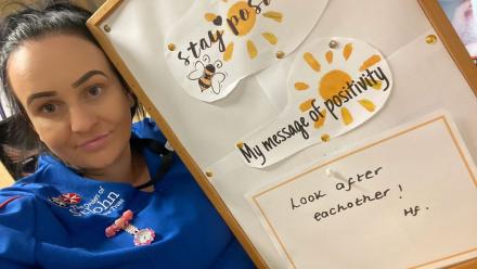 Holly Fletcher, our Head of Care at Chestnut Court