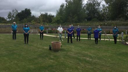 The Lakes ceremony