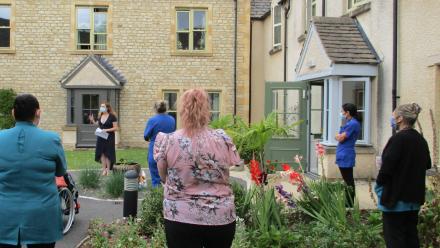 ceremony Bourton