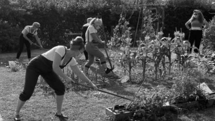 VJ Day at Chestnut Court