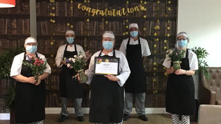 Avonbourne kitchen team