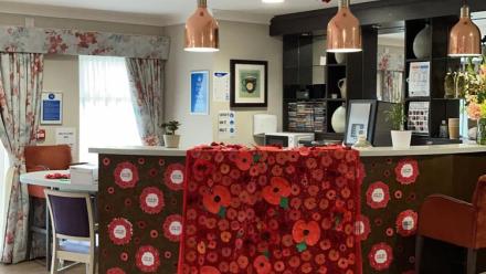 Remembrance at Grace Care Centre