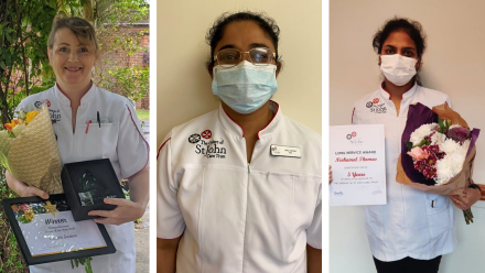 OSJCT Nurses hailed as Shining Stars in Trust Awards 2020