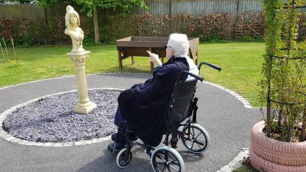 Jubilee Lodge garden