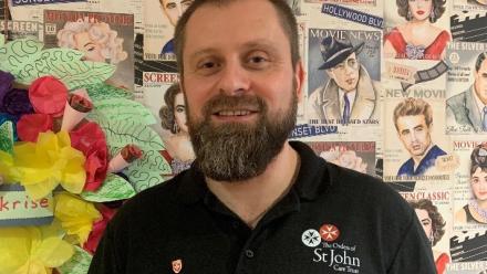 Volunteer Matthew
