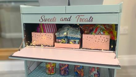 Sweets trolly