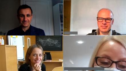 Minister Helen Whatley's virtual visit at Beckside