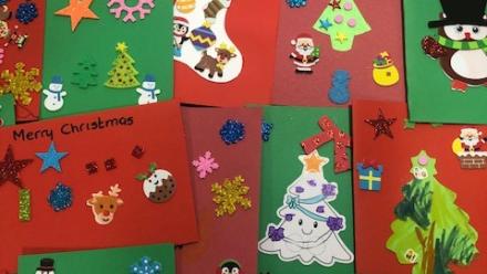 Christmas cards