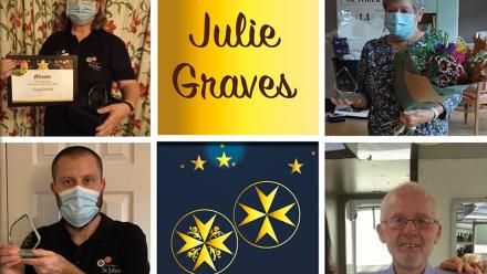 Volunteer Award winners 2020