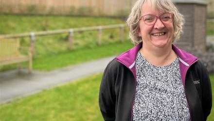 Mel at Grace Care Centre