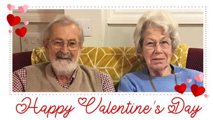 Prilly and Michael celebrate Valentine's Day