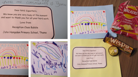 Care packs for Meadowcroft