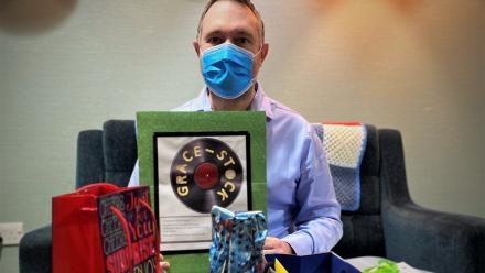 Peter at Grace Care Centre