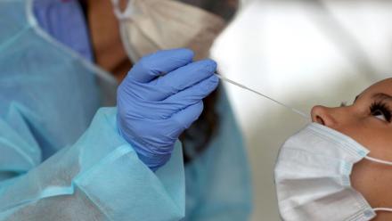 COVID-19 test results are coming back quickly