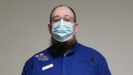 Gareth has not looked back since becoming a carer for OJCT