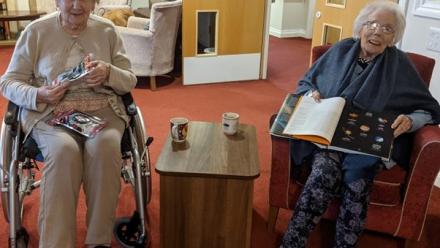 Residents enjoying National Science Week