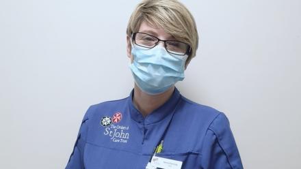 Kerry is a carer at Digby Court care home