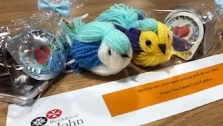 yarn birds