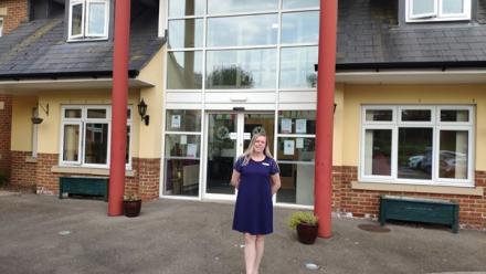 Lyndsay Sard Larkrise Home Manager