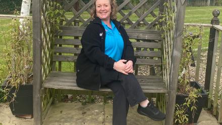 Ruth at Chestnut Court