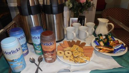 Chocolate Horlicks declared the favourite during a tasting afternoon