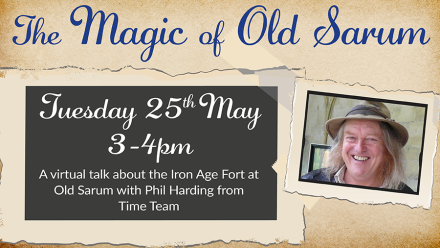 the magic of Old Sarum event flyer