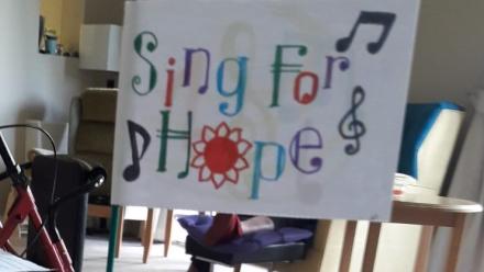 Sing for Hope Flag