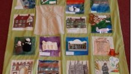 Tapestry on Explore Malmesbury website