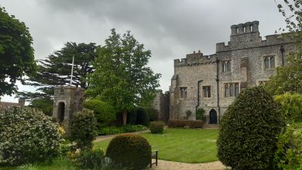 St Wilfrid's Priory from the garden