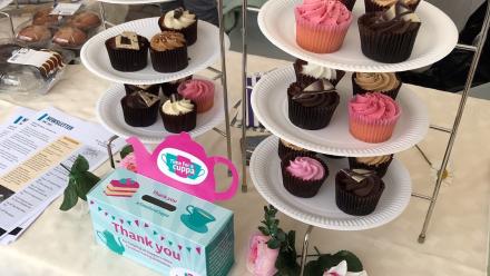 cake sale rodley