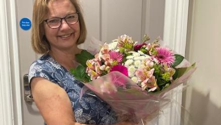 volunteer tracey