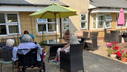 New garden furniture