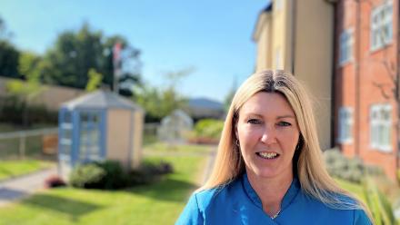 Tracey at Grace Care Centre