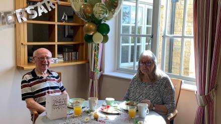 64 years married