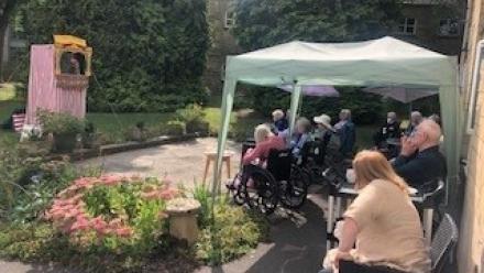 Paternoster garden party