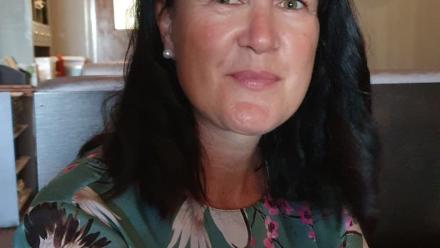 portrait of Sarah Hart