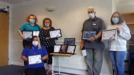 Employee Award Winners