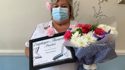 Employee Award Winner
