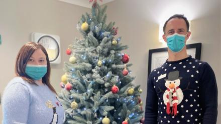 Christmas Tree at Grace Care Centre