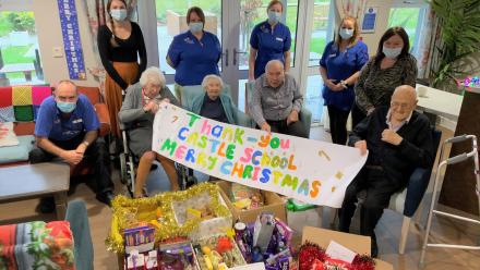 Our residents and team were thrilled with their Christmas treats